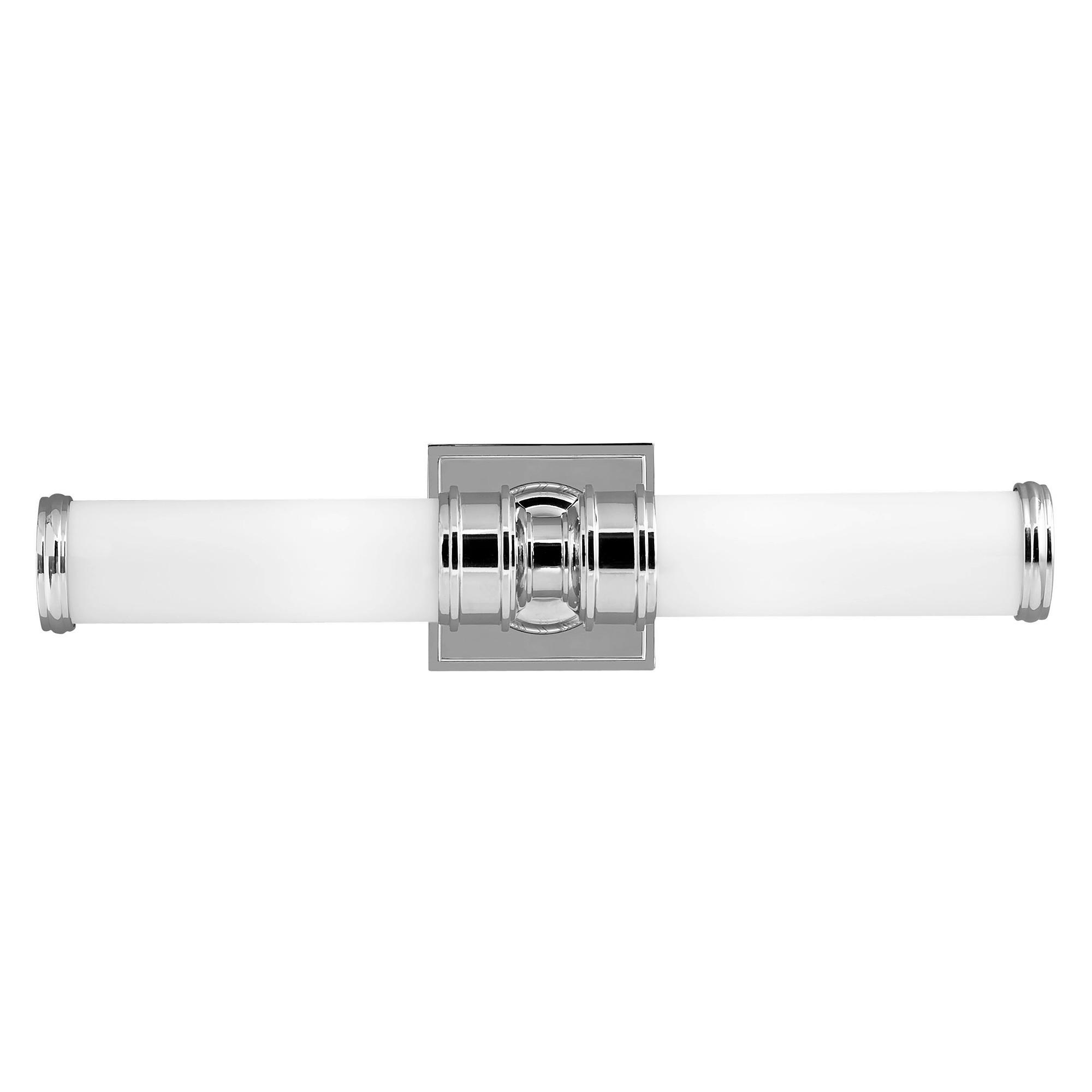 Fürdőszobai Falilámpa Fe-Payne2-Bath - krómszínű, Design, üveg/fém (50,2/12,7/12.7cm) - Elstead Lighting