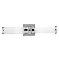 Fürdőszobai Falilámpa Fe-Payne2-Bath - krómszínű, Design, üveg/fém (50,2/12,7/12.7cm) - Elstead Lighting