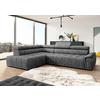 Coltar GREMIO - gri, Modern, textil (206/283cm) - Premium Living