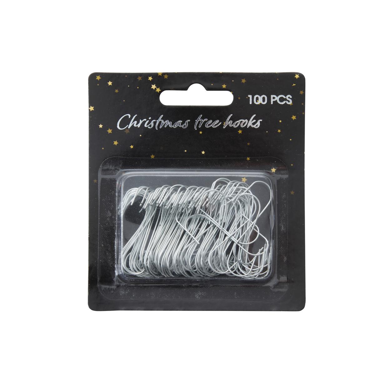 Christbaumanhänger Michael Silberfarben - Silberfarben, KONVENTIONELL, Metall (3,6cm) - Mömax