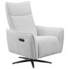 RELAXFÅTÖLJ BOLOGNA - svart/naturfärgad, Modern, metall/trä (80/111/85cm) - Mömax