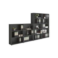 REGALSET OFFICE EDITION - RW SET 5 - Anthrazit, MODERN, Holzwerkstoff (337,6/185,6/33,0cm) - MID.YOU