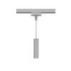 Schienensystem-Adapter Duoline Titanfarben max. 60 Watt - Titanfarben, Basics, Kunststoff (6/34,5/3cm) - Trio Leuchten