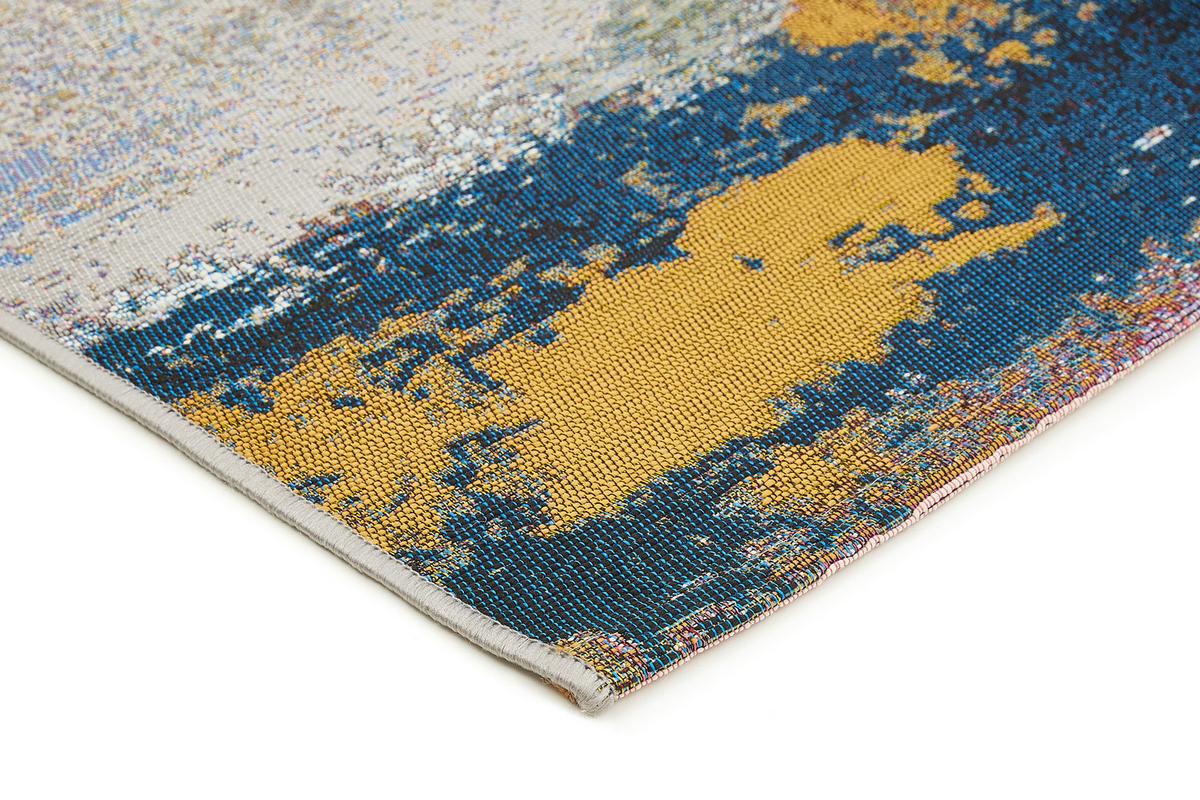 Outdoorteppich Portland Multicolor ca. 160x235cm - Multicolor, Kunststoff (160/235cm)