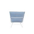Lounge Naslanjač Roxy - modra, Moderno, kovina/tekstil (65/84/82cm) - Mömax modern living