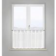 Kratka Zavesa Louis - siva/bela, Konvencionalno, tekstil (50/145cm) - Mömax modern living Kratka Zavesa Louis - siva/bela, Konvencionalno, tekstil (50/145cm) - Mömax modern living