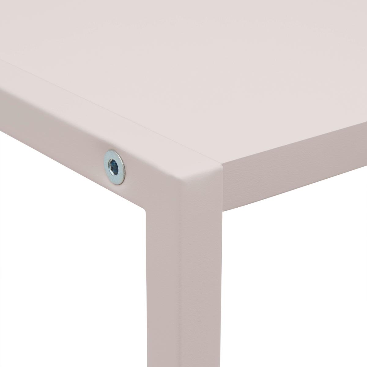 Regal Modano Kaschmirfarben - Kaschmir, MODERN, Holzwerkstoff/Metall (75/170/35cm) - Mömax