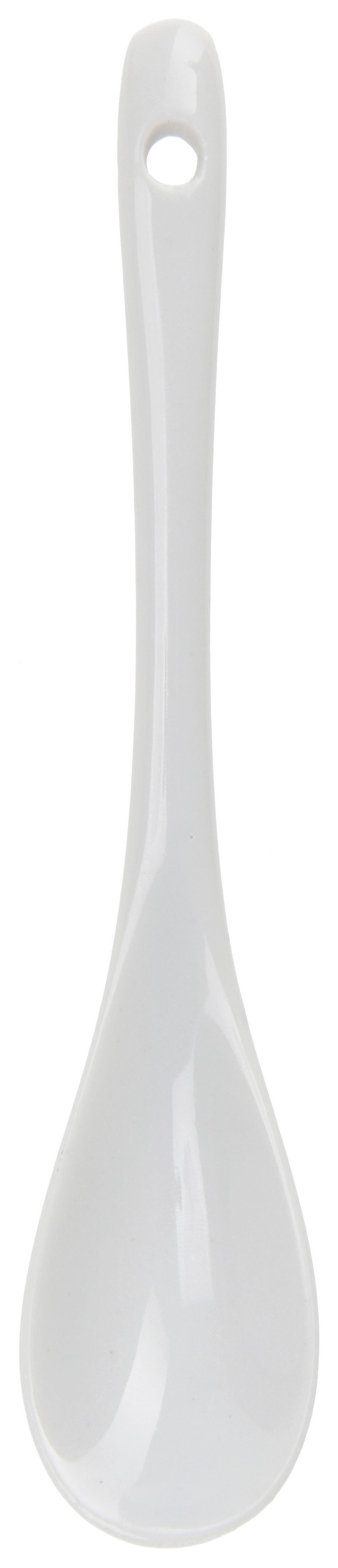 Eierbecherset Fitore S. in Weiß, 8-teilig - Weiß, KONVENTIONELL, Keramik (5.2/6cm)