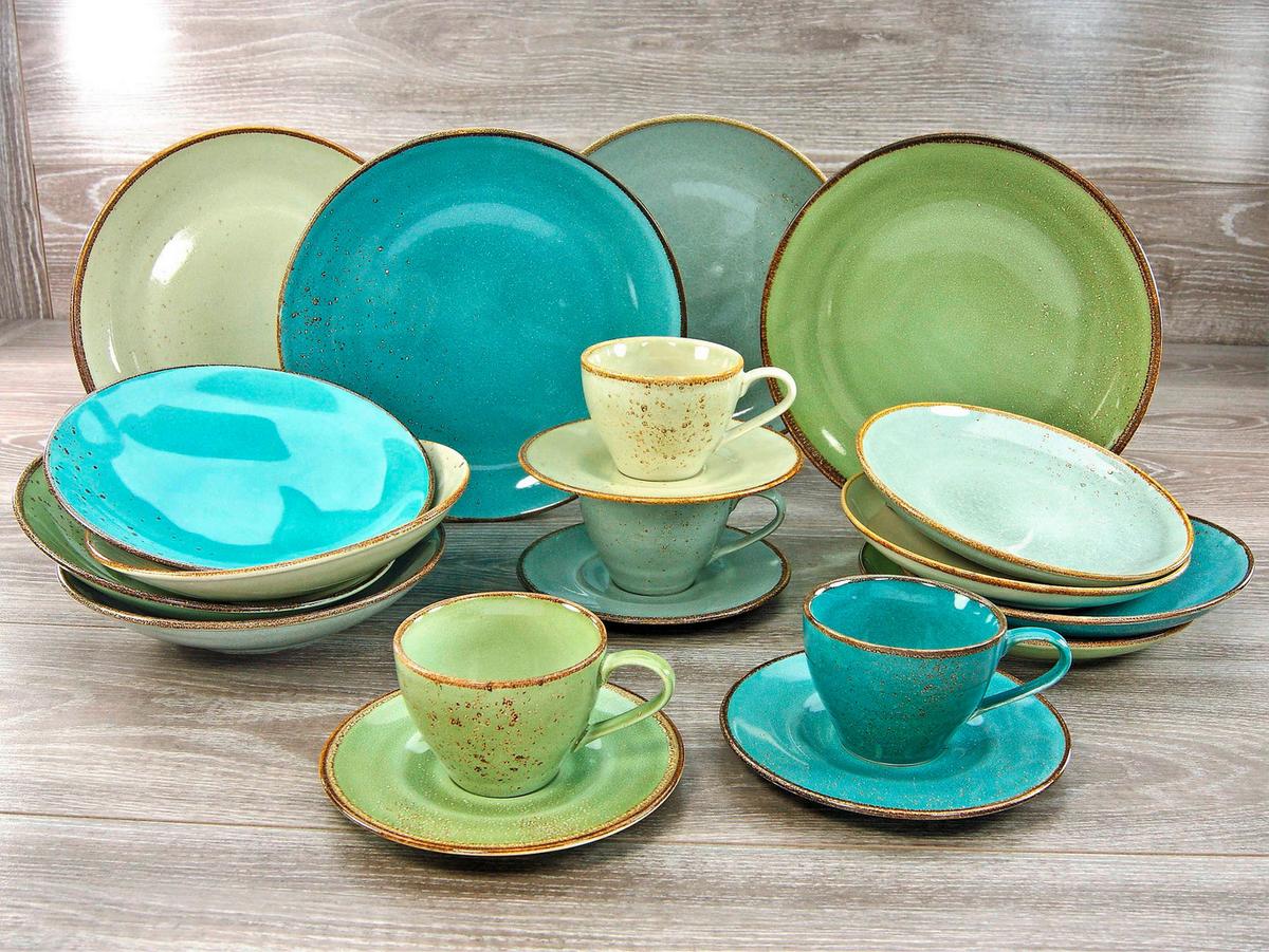 Kombiservice 19924, 20-teilig - Multicolor, Basics, Keramik (34/31,5/33cm) - Creatable