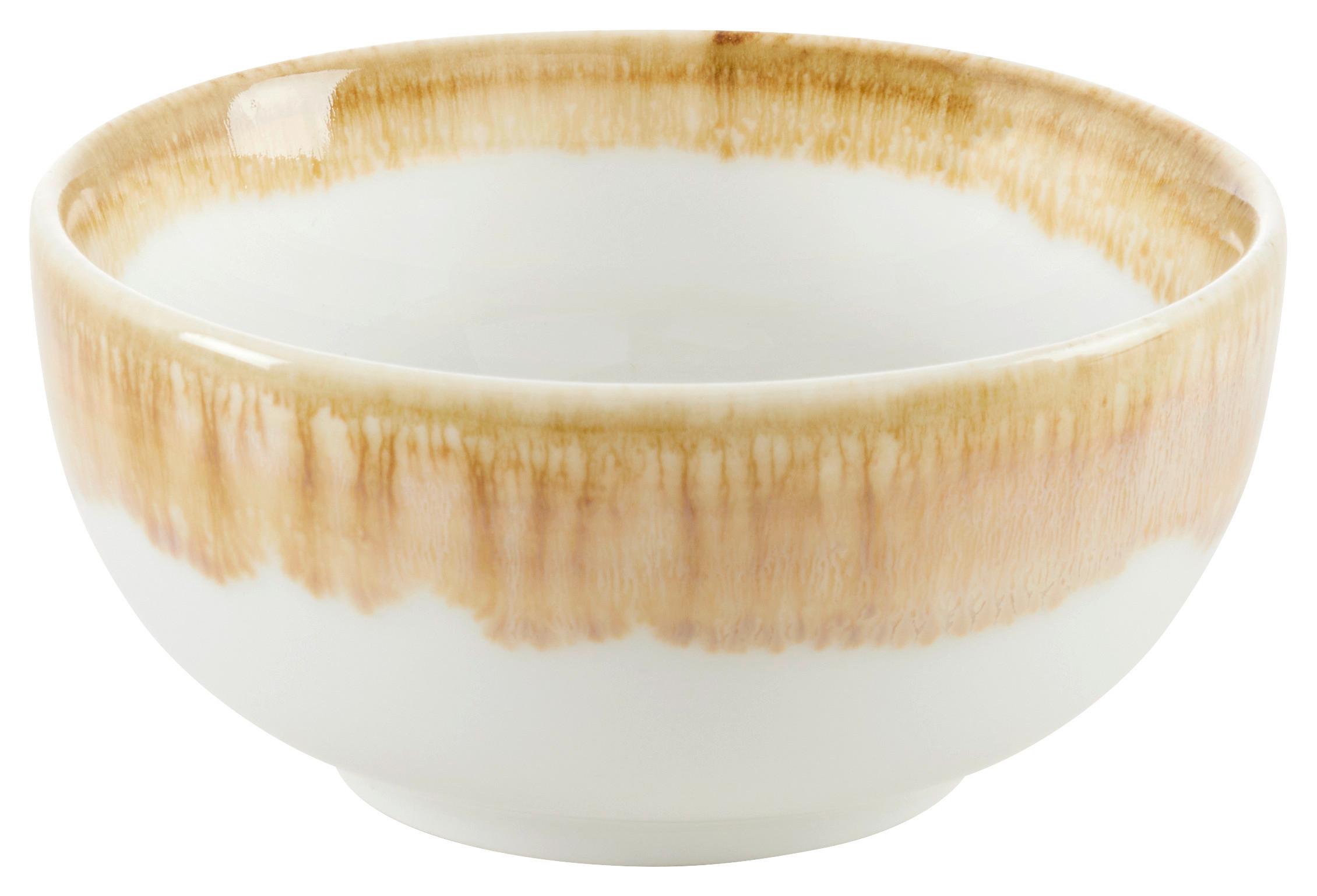 Tálka Saturn - bézs, Modern, kerámia (11cm) - Mömax