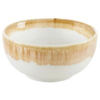 Tálka Saturn - bézs, Modern, kerámia (11cm) - Mömax
