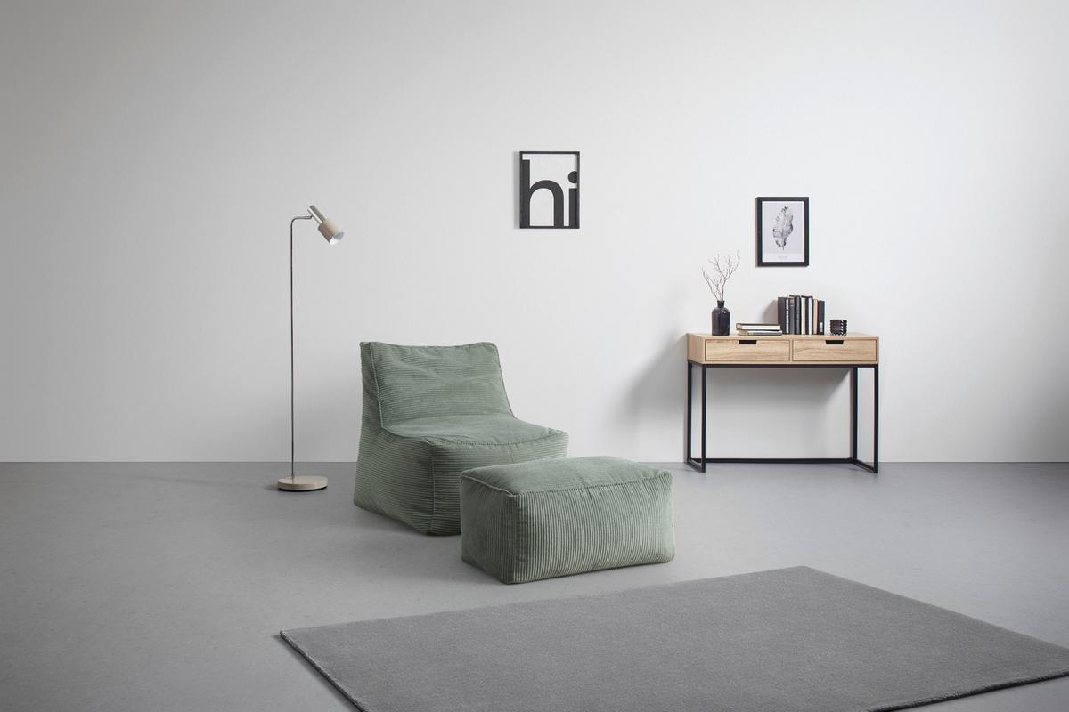 Sitzsack Caroline Grün - MODERN, Textil (75/84/88cm) - Mömax