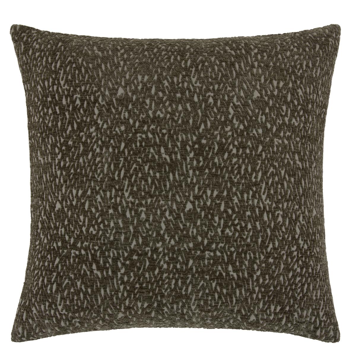Kissenhülle Claire in Anthrazit ca. 50x50cm - Anthrazit, Basics, Textil (50/50cm) - Premium Living