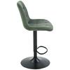BARPALL NINO - grön/svart, Modern, metall/trä (46cm) - Mömax