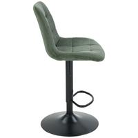 Barska Stolica Nino - zelena/crna, Moderno, drvo/metal (46cm) - Mömax