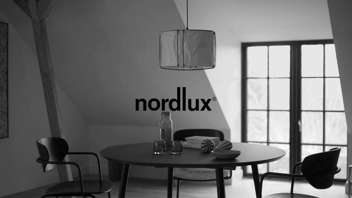 LAMPA WISZĄCA 2312423001 CARDINE 50 - czarny/biały, Design, tworzywo sztuczne/metal (50/37,5cm) - Nordlux