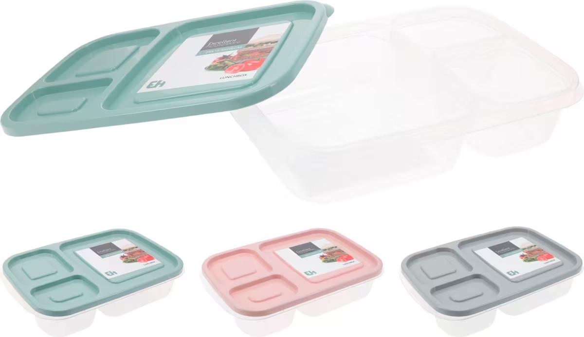 Recipient depozitare alimente Lunchbox - Basics (24/15,5/5,1cm)