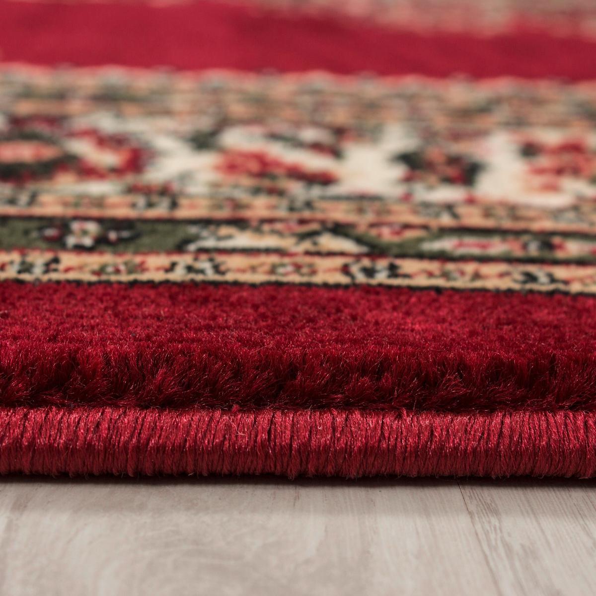 Tkana Preproga Marrakesh, Rdeča, 240x340cm - rdeča/večbarvno, Konvencionalno, tekstil (240/340cm) - Novel