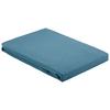 FIXLEINTUCH BASIC - Blau, Textil (100/200cm) - Modern Living