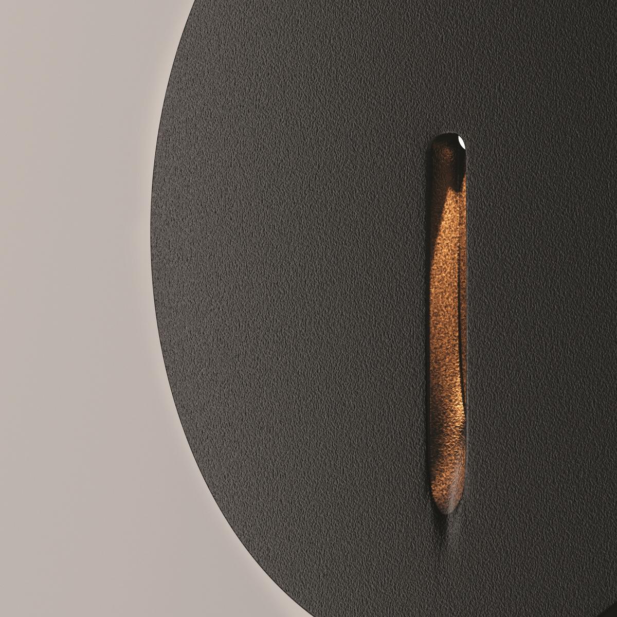 WEGELEUCHTE LOCK - Schwarz, Trend, Metall (7/6,5cm) - MAYTONI