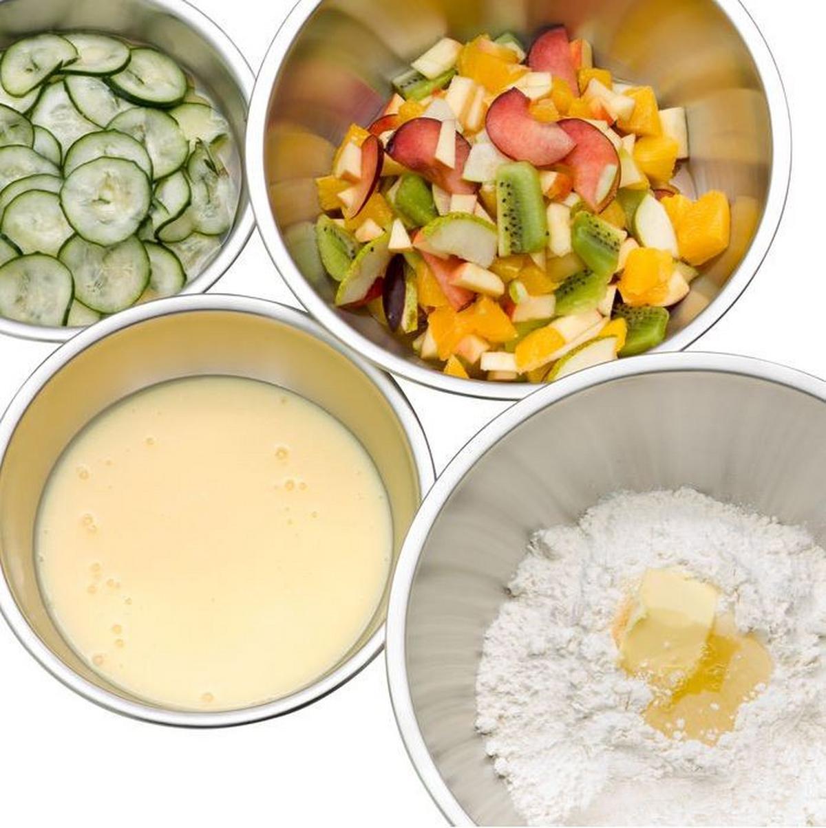 ZESTAW MISEK WMF 0645709990 - Basics, metal - WMF