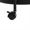 SERVERINGSVAGN JUSTUS -EXKLUSIV- - svart, Modern, metall/plast (39,5/72,5/35,5cm) - Mömax