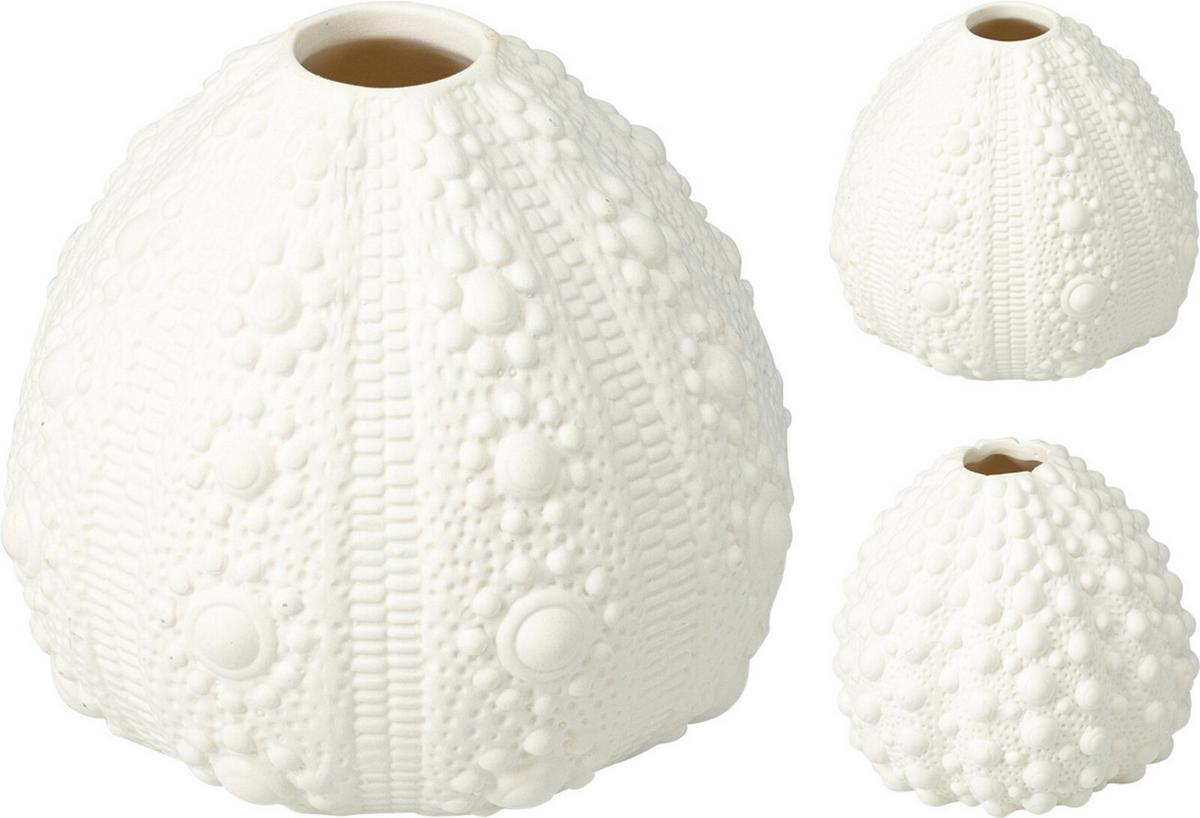 Vaza Glopy - bijela, Moderno, keramika (10/9cm)