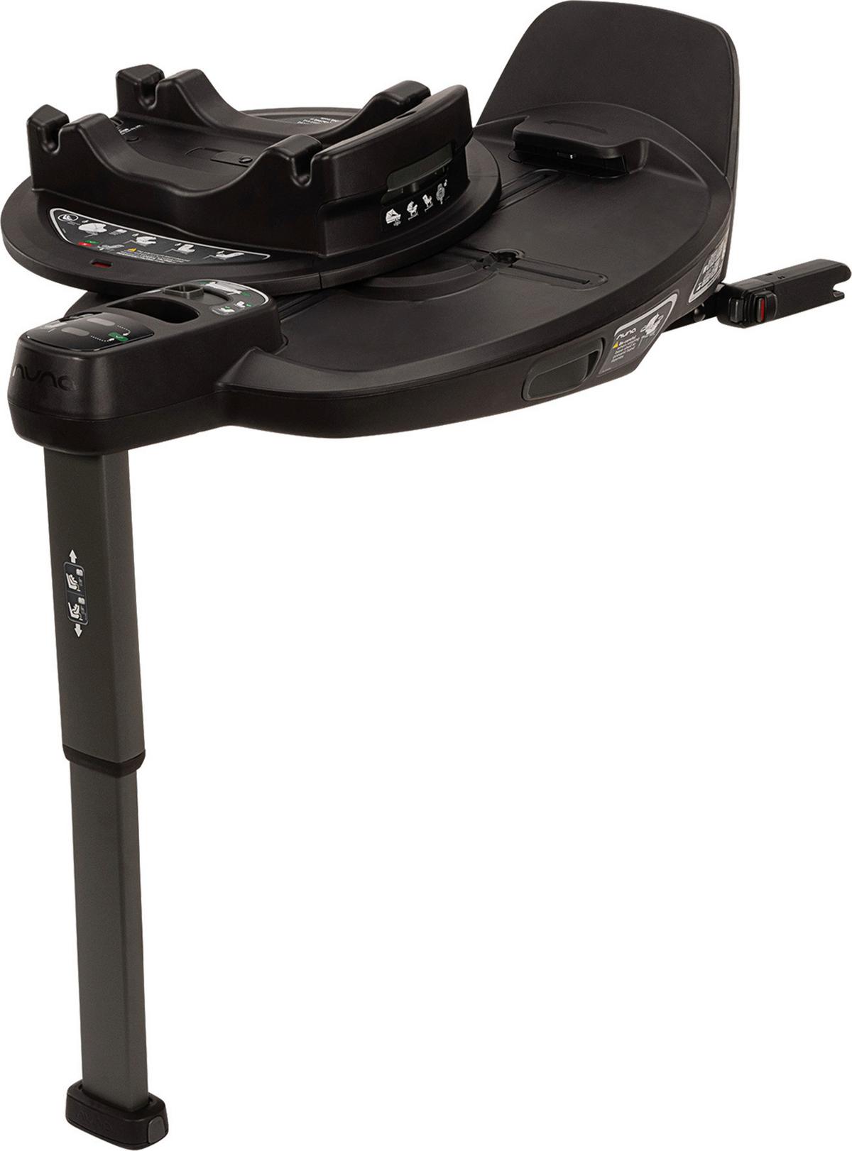 BAZA ISOFIX BASE CURV - czarny, Basics, tworzywo sztuczne - Nuna