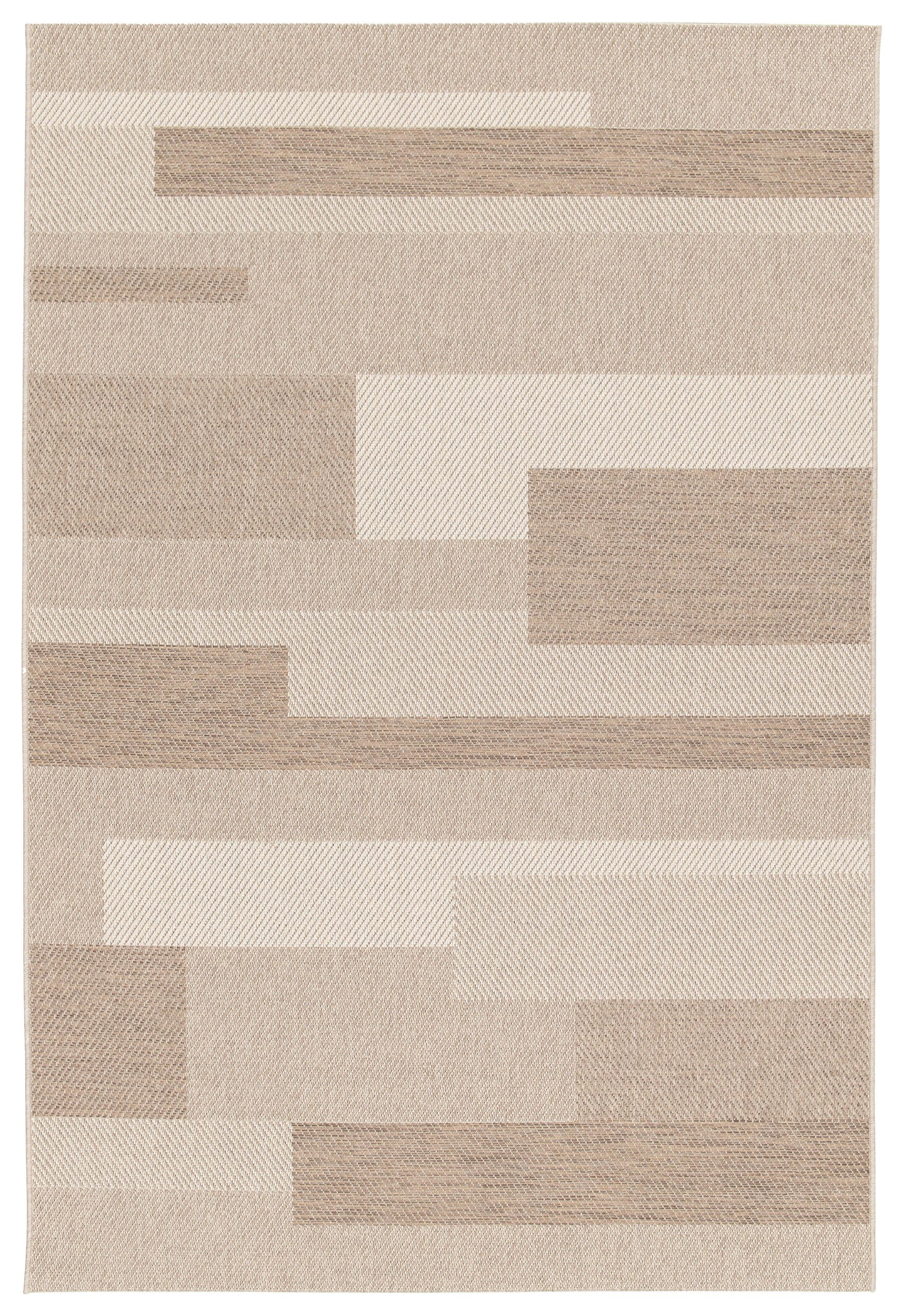 Szőnyeg Marina 160/230 - bézs, Modern, textil (160/230cm) - Mömax