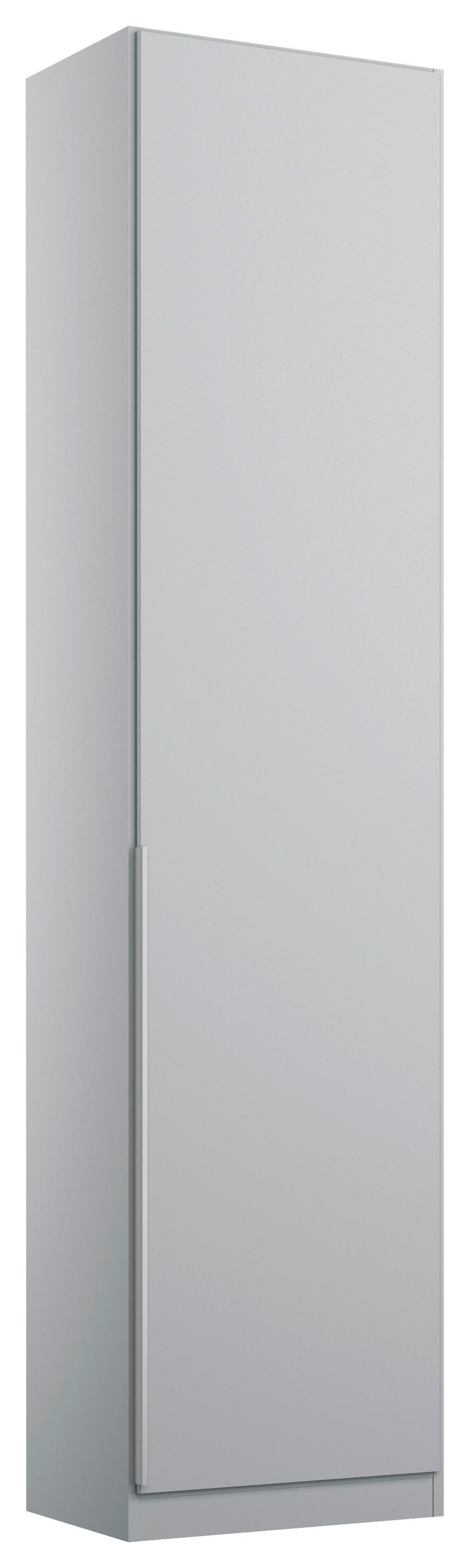 DULAP USI ROTATIVE ALABAMA - gri deschis, Modern, material pe bază de lemn (47/229/54cm) - Modern Living