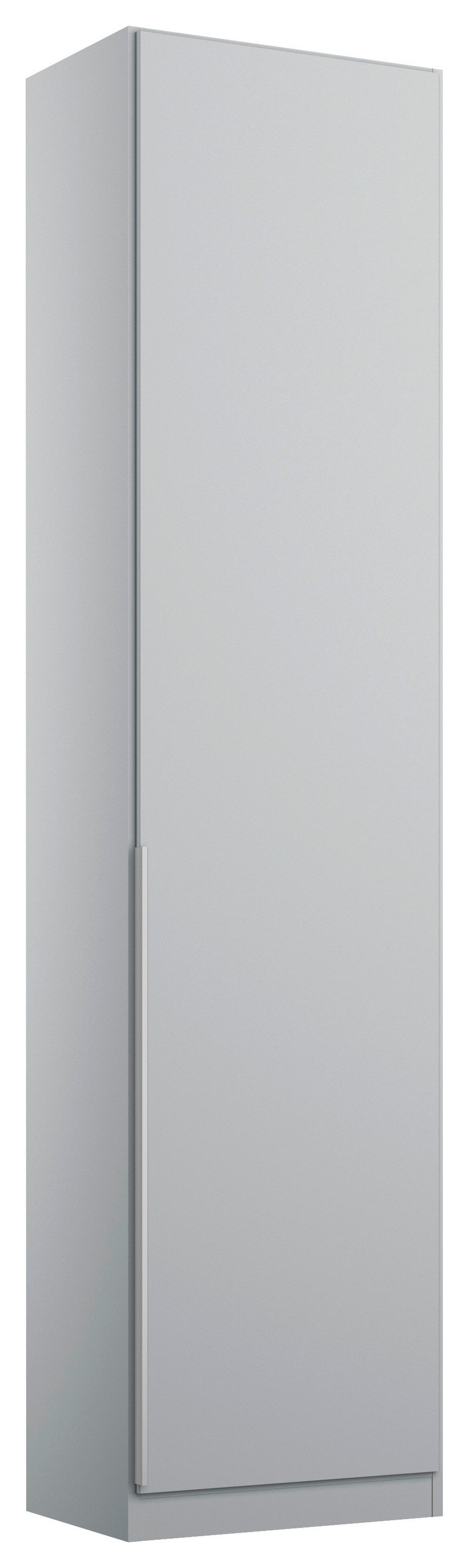 DULAP USI ROTATIVE ALABAMA - gri deschis, Modern, material pe bază de lemn (47/229/54cm) - Modern Living