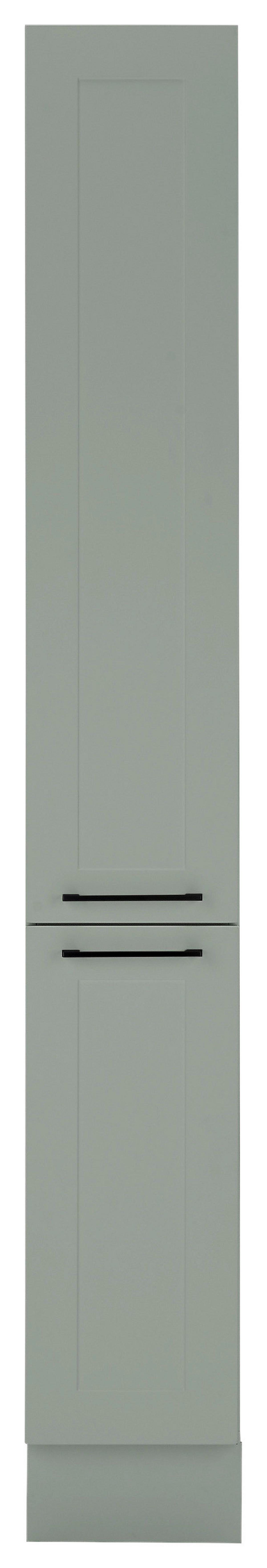 Kihúzható Kamraszekrény Marseille Vs 30 Green2 - fekete/zöld, Design, faalapú anyag/fém (30/211/57cm) - MID.YOU