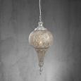 Hängeleuchte Alibaba - Silberfarben, MODERN, Metall (30/120cm) - Mömax modern living
