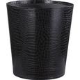 abfalleimer Magnolia in Schwarz - Schwarz, LIFESTYLE, Karton (20,5/26/28cm) - MÖMAX modern living