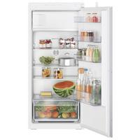 Kühl-Gefrier-Kombination KIL425SE0 in Weiss - Weiß, Basics (54,1/122,1/54,8cm) - Bosch