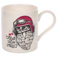 Skodelica Owl - večbarvno, keramika (0,35l) Skodelica Owl - večbarvno, keramika (0,35l)