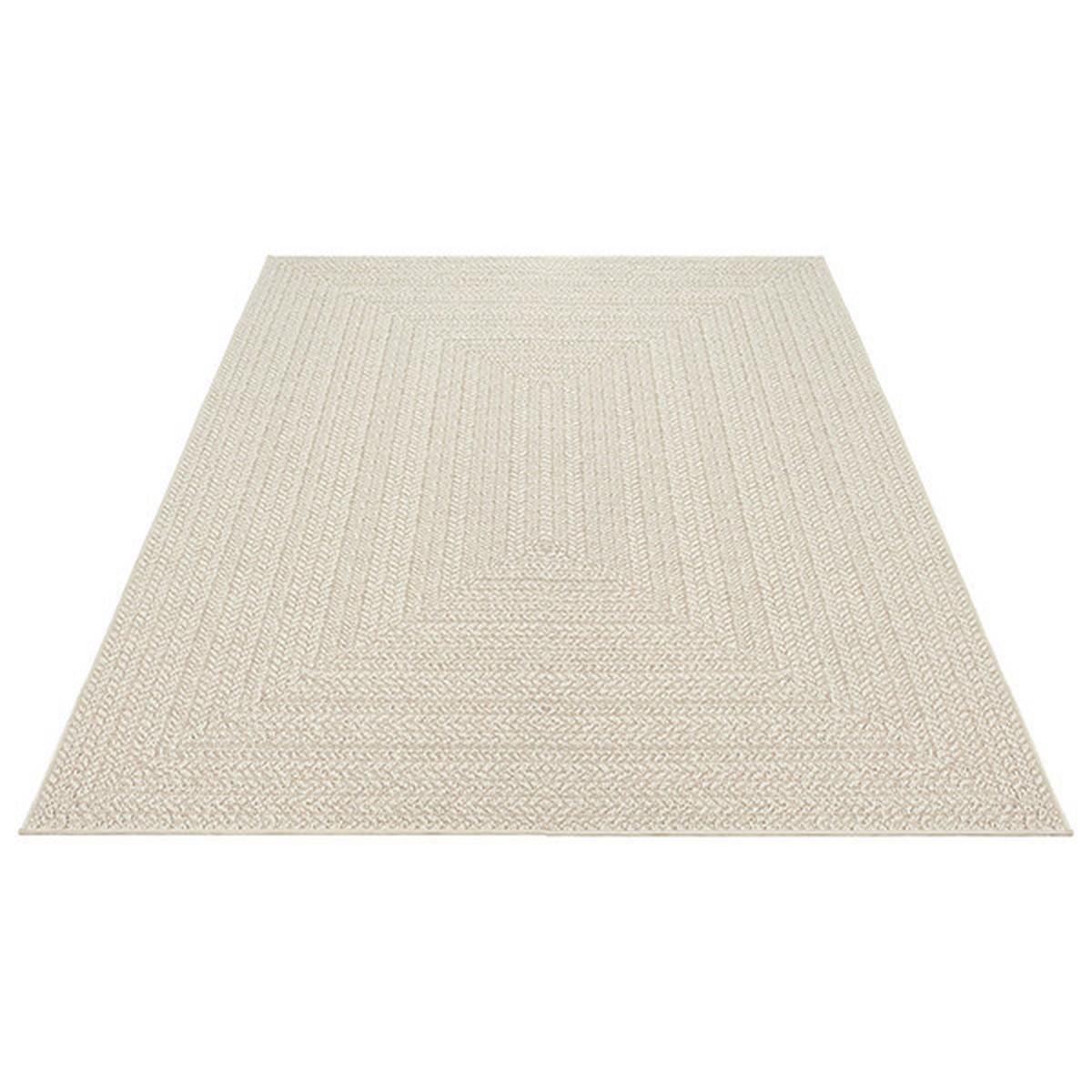 WEBTEPPICH KENZY 5001 167-CREAM - Creme, Basics, Textil (160/230cm) - Novel