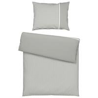 BETTWÄSCHESET JOHANNES XXL - Hellgrau, Konventionell, Textil (200/210cm) - Mömax