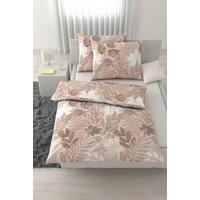 Lenjerie de pat Ulli cca. 2x50x70/200x220 cm - bej, textil (200/220cm) - Mömax