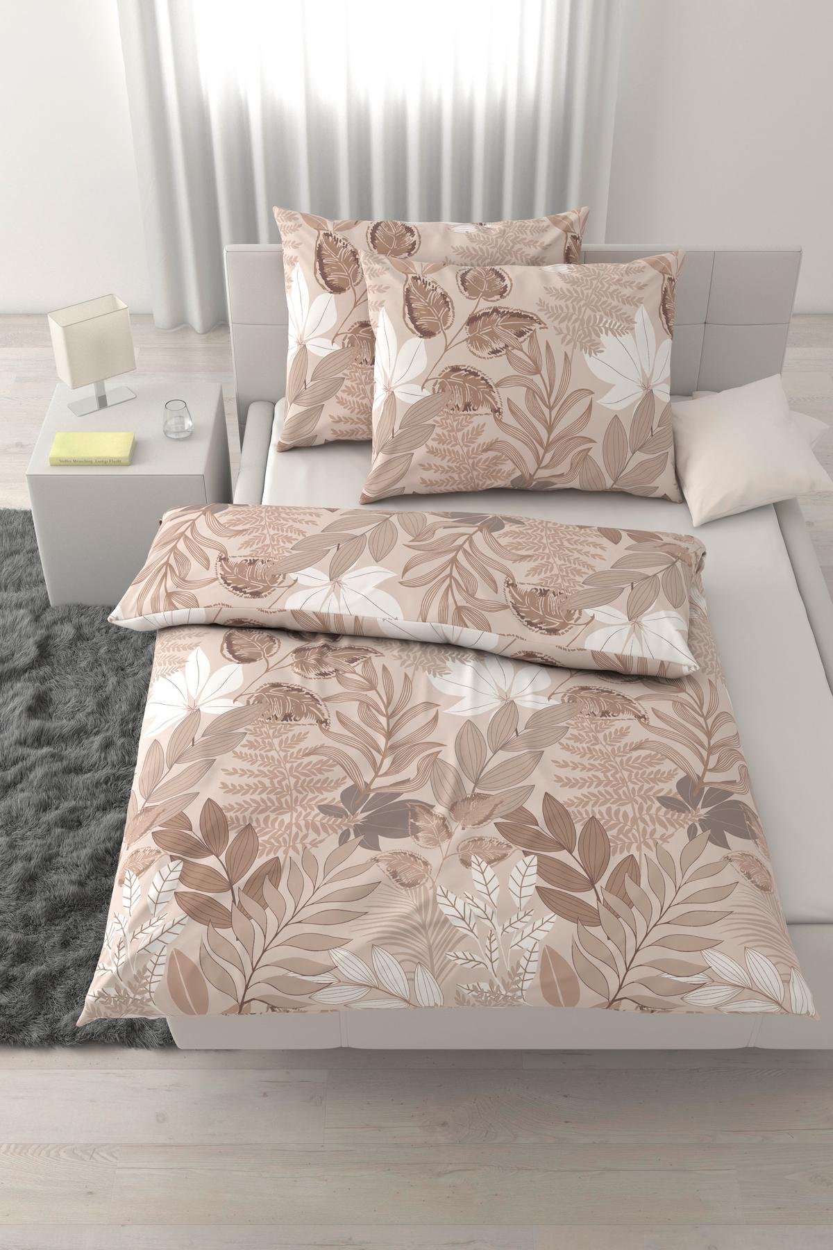 Posteljnina Ulli Xxl - bež, tekstil (200/200cm) - Mömax