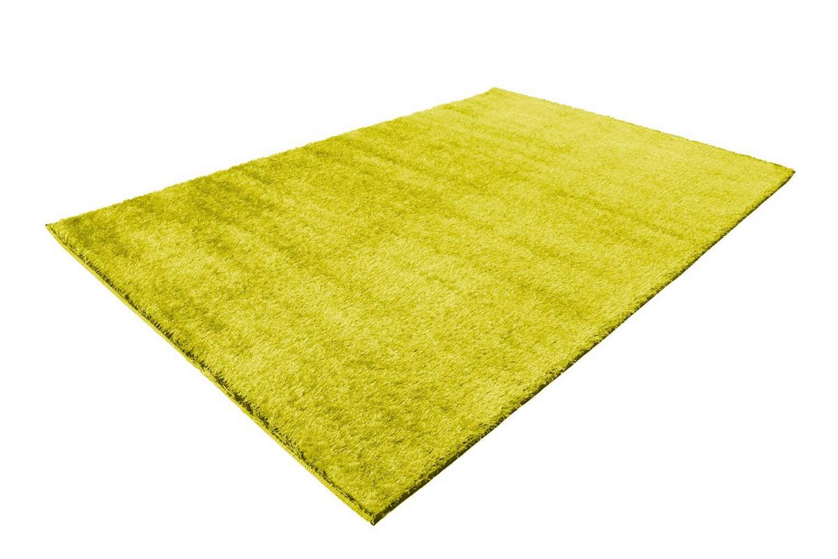 Hochflorteppich Swing 8100 Hellgrün 120 X 180 - Hellgrün, Basics, Textil (120/180cm) - Kayoom