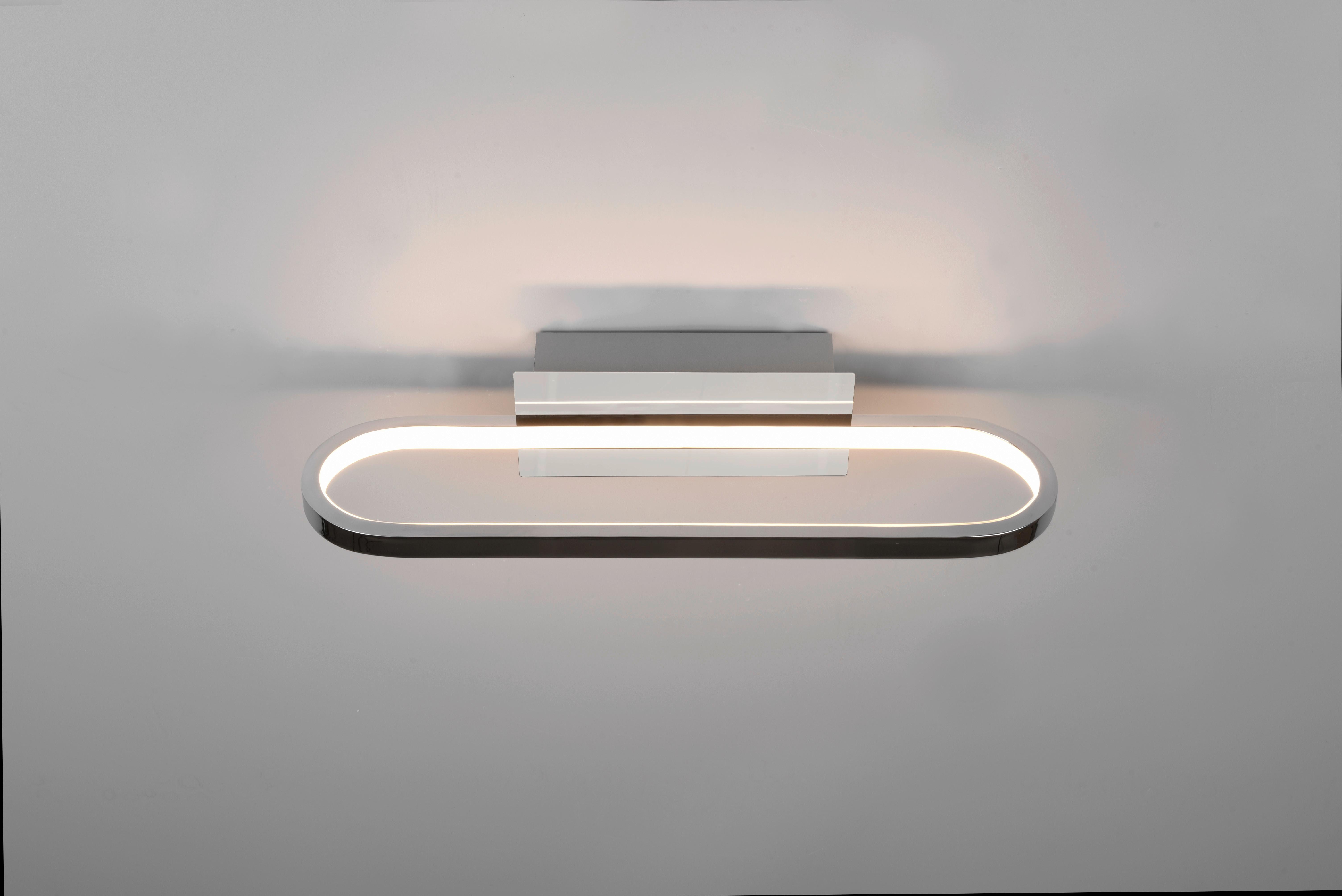 LED-Wandleuchte Gianni in Chromfarben max. 17 Watt - Chromfarben, Basics, Metall (40/14,8/7,5cm) - Trio Leuchten