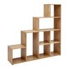 ÉTAGÈRE CASSA 2 -EXKLUSIV- - chêne artisan, KONVENTIONELL, matériau en bois (148/150/35cm) - Mömax