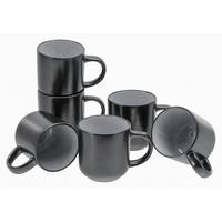 Set Skodelic Nordic Fjord Frost, 6-Delni - svetlo siva, Trend, keramika (350ml) - Creatable