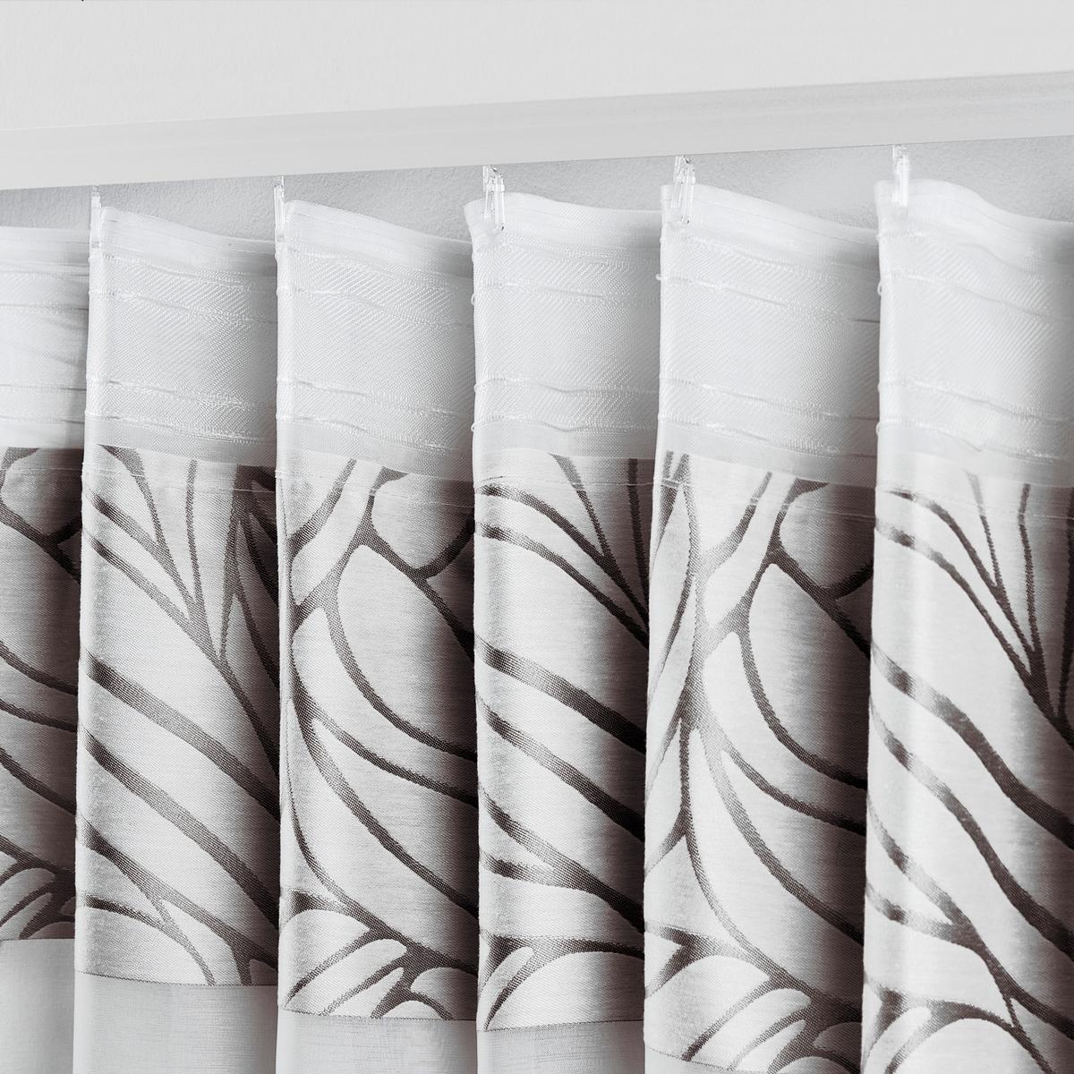Készfüggöny Anita 140/245cm - szürke, Konventionell (140/245cm) - Modern Living