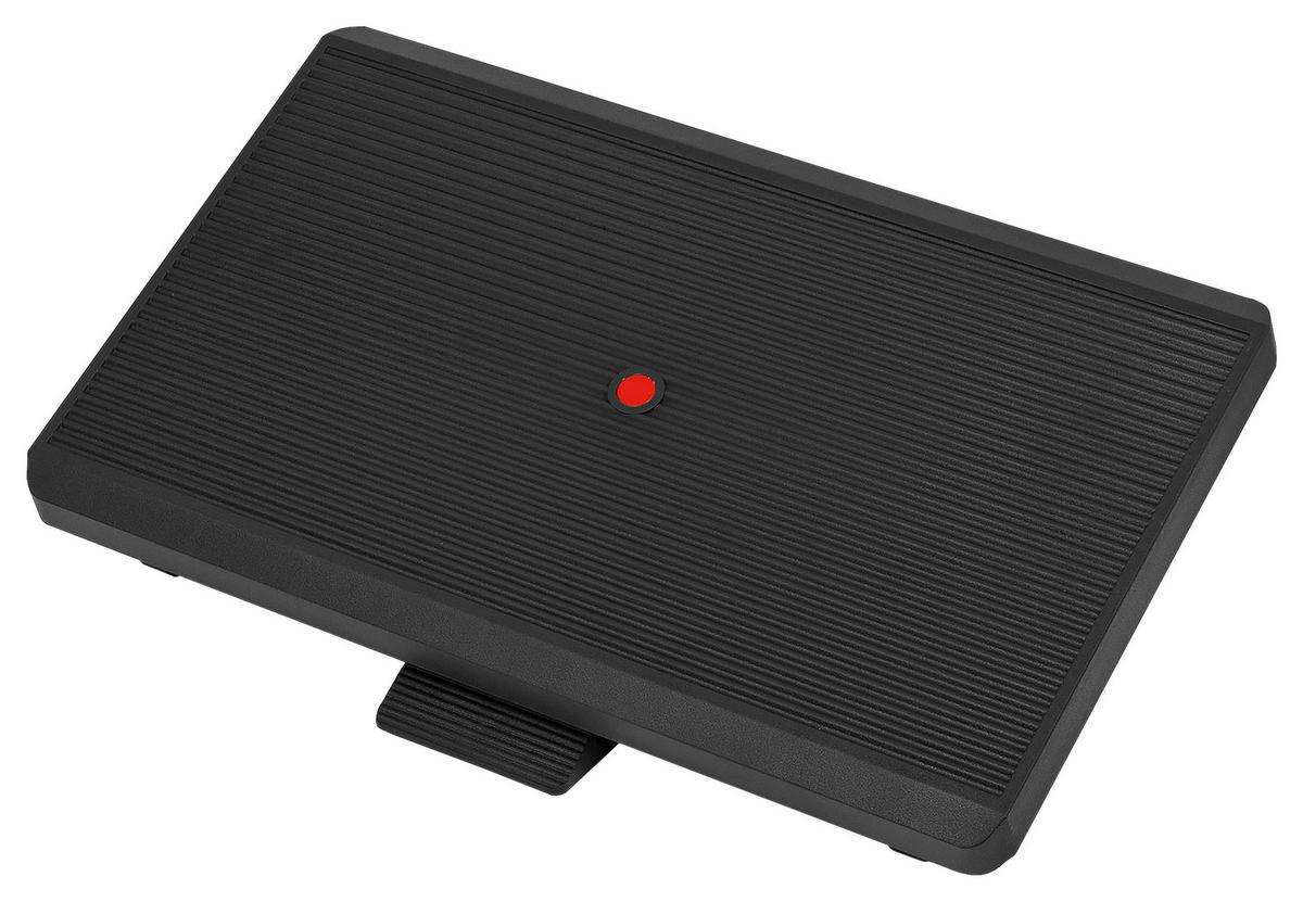 Opora Za Noge Piedino Stripe Pro, Črna - črna, Basics, umetna masa (56/9,7/35cm) - MID.YOU