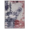 Covor Țesut Siena - roz/gri, textil (120/170cm) - Modern Living Covor Țesut Siena - roz/gri, textil (120/170cm) - Modern Living