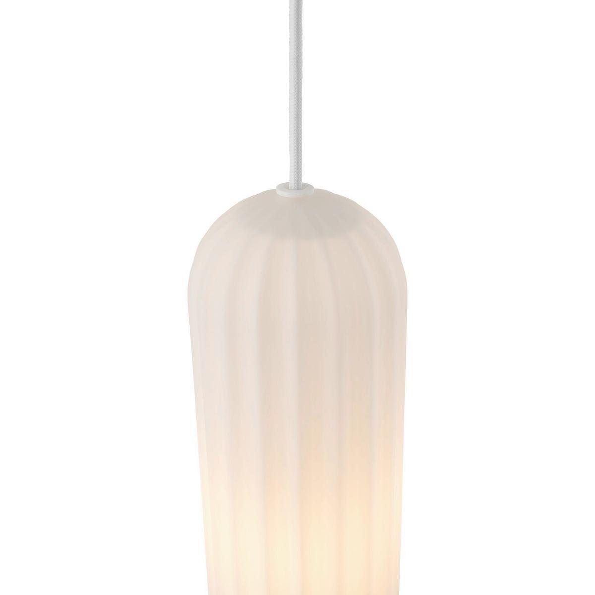 LAMPA ZWIESZANA 2412523001 MIELLA - biały, Design, szkło (10/30cm) - Nordlux