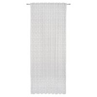 Fertigvorhang Dalia Weiss ca. 140x245cm - Weiss, Romantik / Landhaus, Textil (140/245cm) - Modern Living