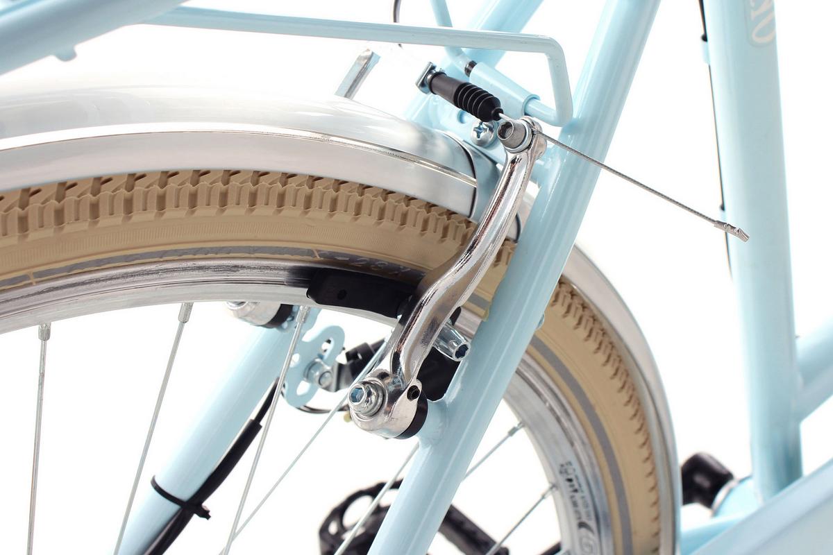 Citybike 28'' Casino RH 53 - Blau, Basics, Metall - Atrigo